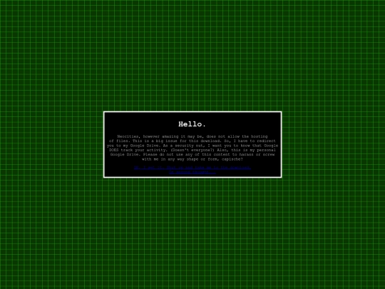 aim/content/redirect screenshot