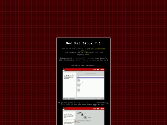 redhat/library/7_1 screenshot