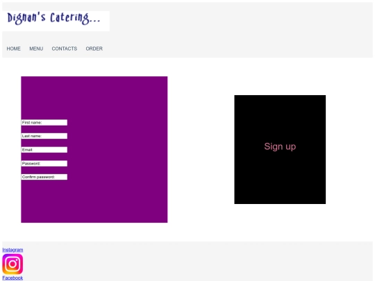Registerpage screenshot