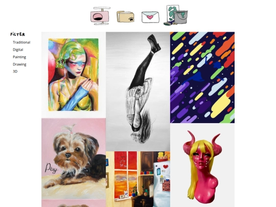 portfolio screenshot