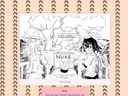 pages/aboutme screenshot