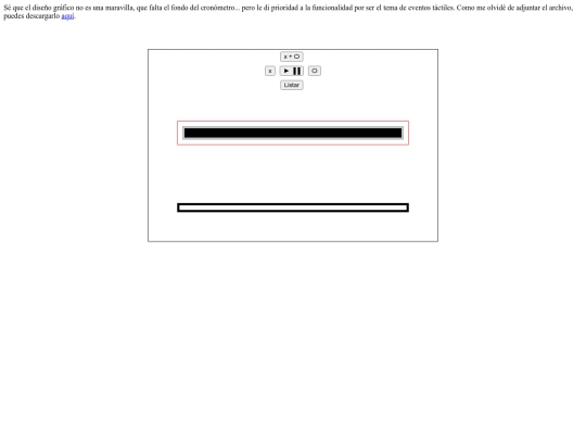Contador_Touch screenshot
