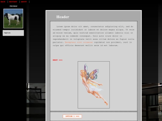 metals/phantom/testpage screenshot