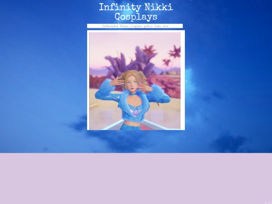 Cosplays screenshot