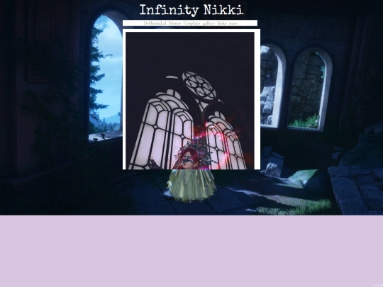 InfinityNikki screenshot
