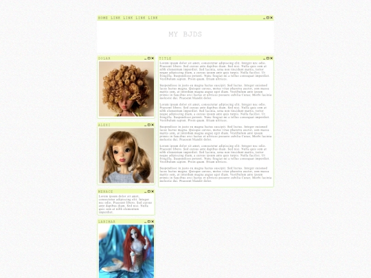 MyBJDs screenshot
