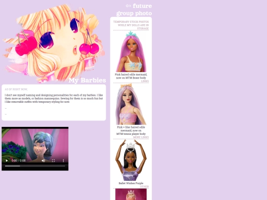 MyBarbies screenshot