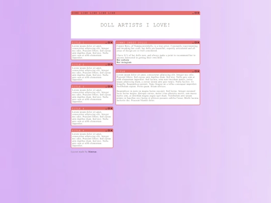 artists screenshot