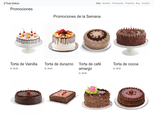 Promociones screenshot