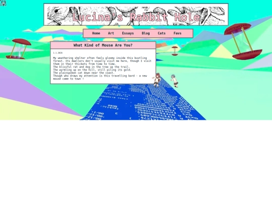 blog/sucks screenshot