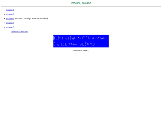 reklame screenshot