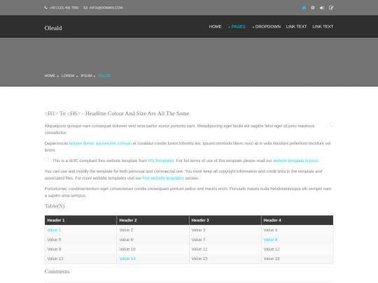 pages/full-width screenshot