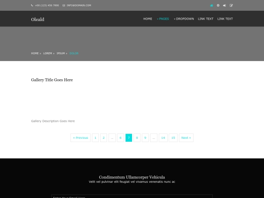 pages/gallery screenshot