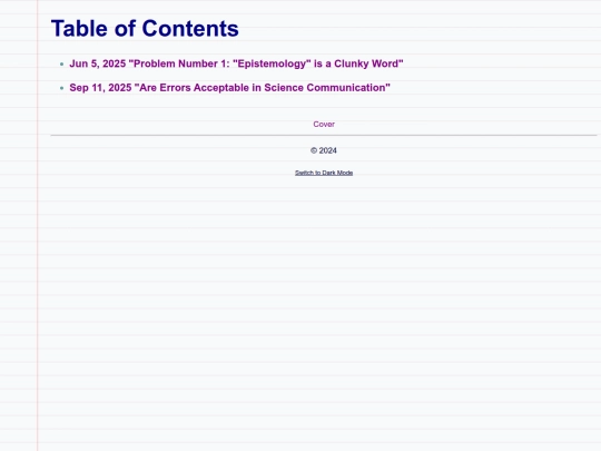 log screenshot