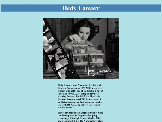 hedyLamarr screenshot