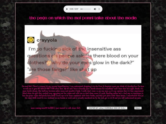 readinglist screenshot