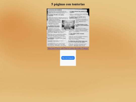 chorradas/periodico screenshot