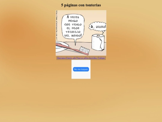 chorradas/trabajo screenshot