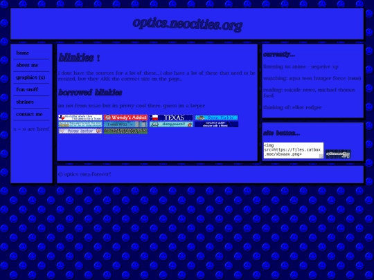 graphics/blinkies screenshot