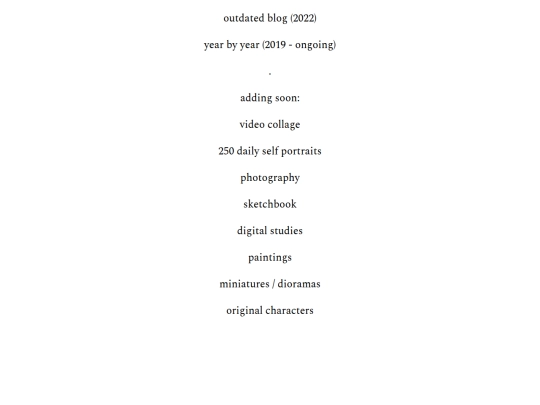 menu screenshot