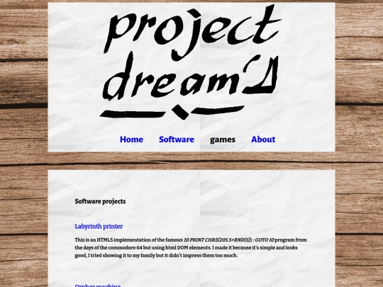 software screenshot