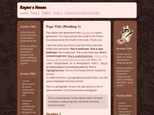 home screenshot