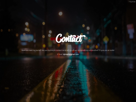 contact screenshot