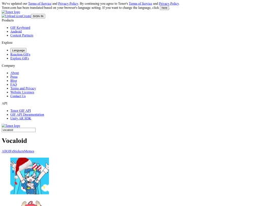 vocaloid-gifs screenshot
