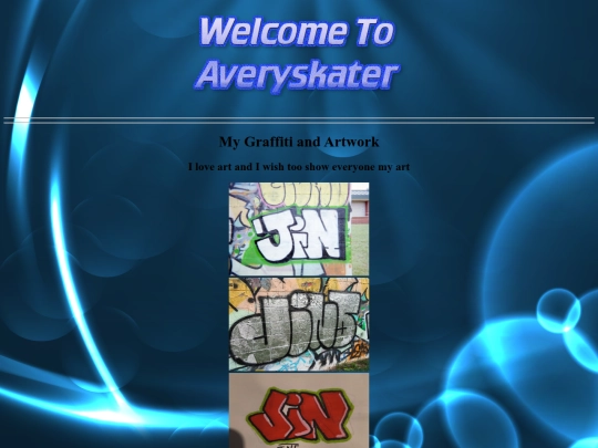 graffiti screenshot