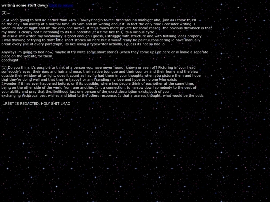 talkingintothevoid screenshot