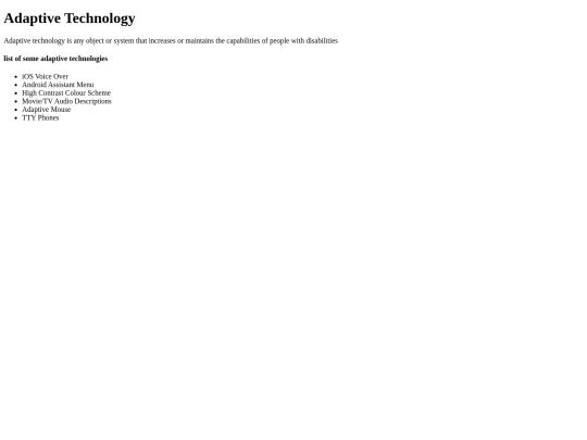 adaptive screenshot