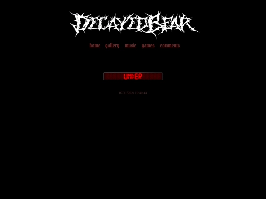 games screenshot