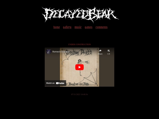 music screenshot