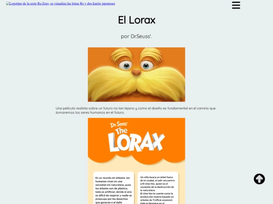 TrabajoTeorico/El lorax screenshot