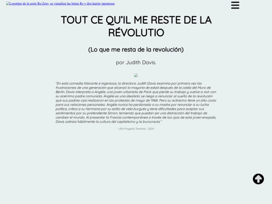 TrabajoTeorico/Revolución screenshot