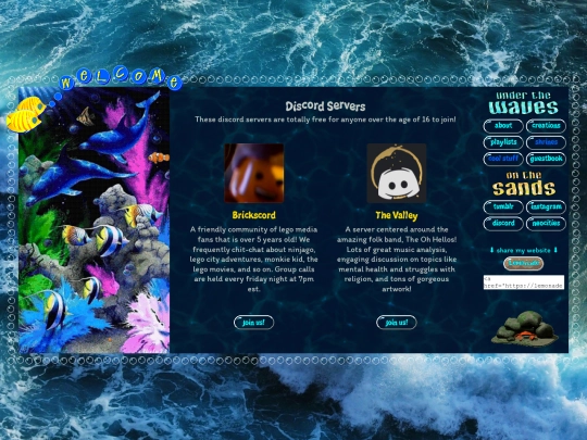 discord screenshot
