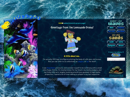secret test page screenshot