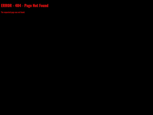 not_found screenshot