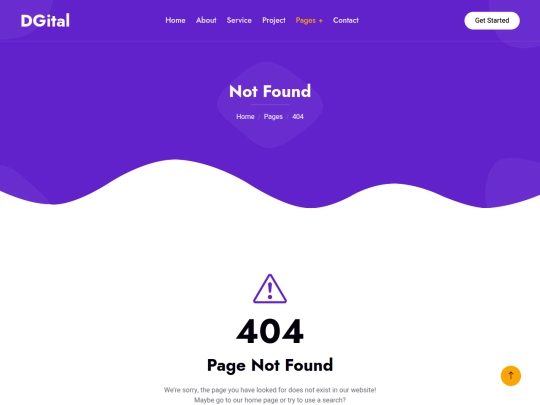 lib/404 screenshot