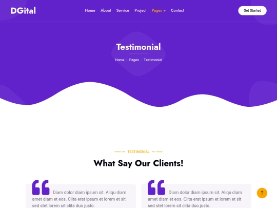 lib/testimonial screenshot
