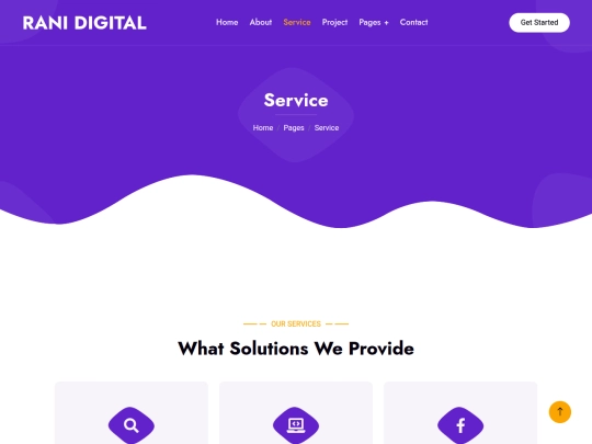 service screenshot