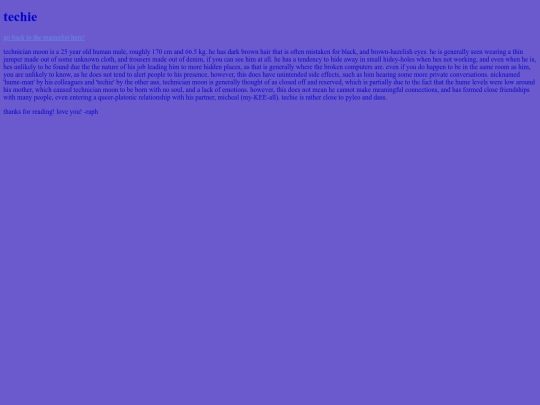 scpshit/technicianmoon screenshot