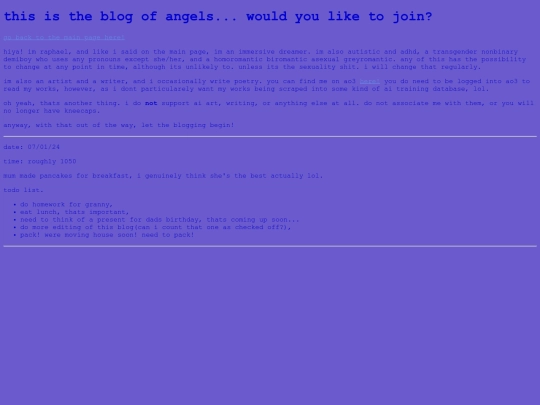 theblog screenshot