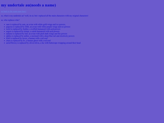 undertaleau screenshot