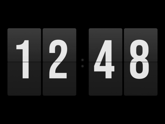 clock screenshot