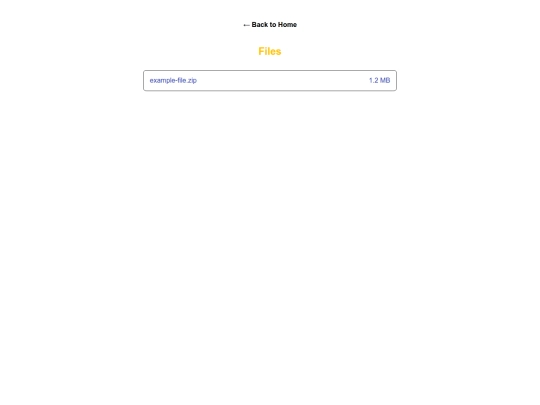 filemanager screenshot