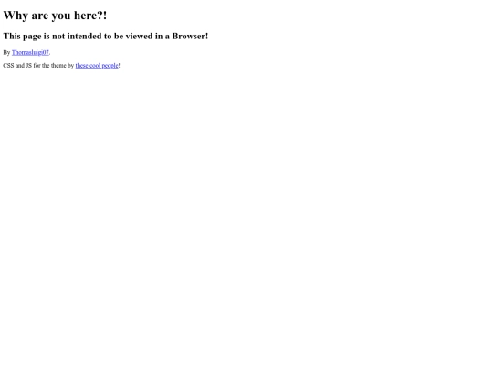 test screenshot