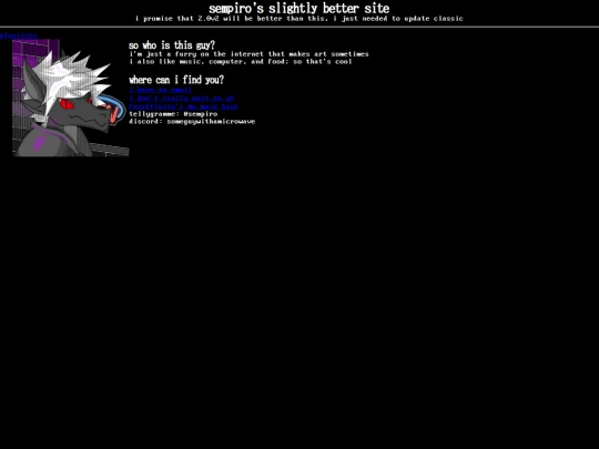 classic/home screenshot