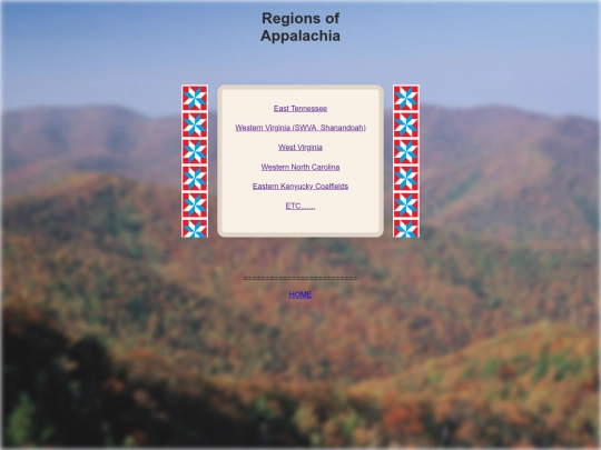 culture/appalachia/regions screenshot