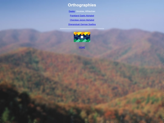 grammaticon/grammaticalTopics/orthographiesSP screenshot